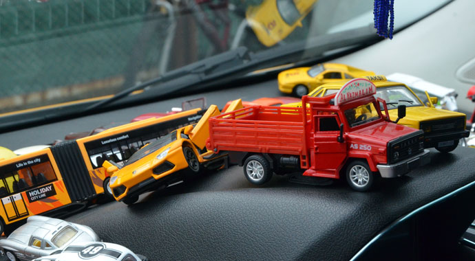 Oyuncakçı değil ticari taksi