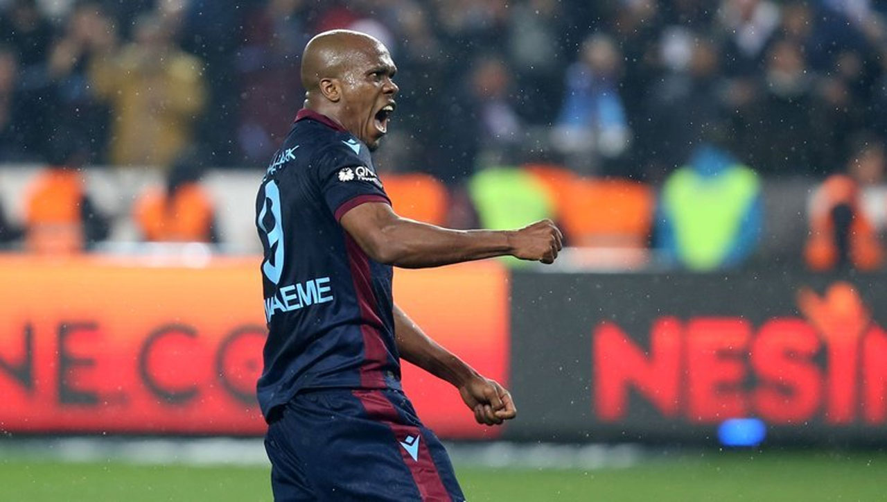 Trabzonspor'da Nwakaeme düğümü çözüldü