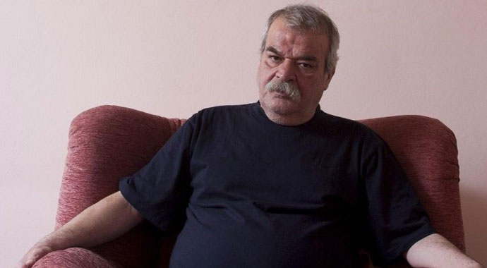 Usta oyuncu Cengiz Sezici için tören düzenlendi