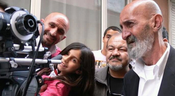 Emektar sanatçıya yürek burkan veda