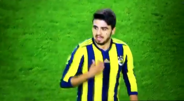 Ozan Tufan armanın yerini karıştırdı