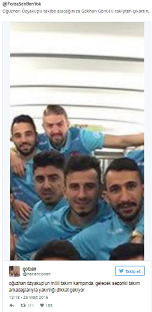 Sosyal medya Oğuzhan Özyakup yüzünden karıştı! Sosyal medya Oğuzhan Özyakup yüzünden karıştı!