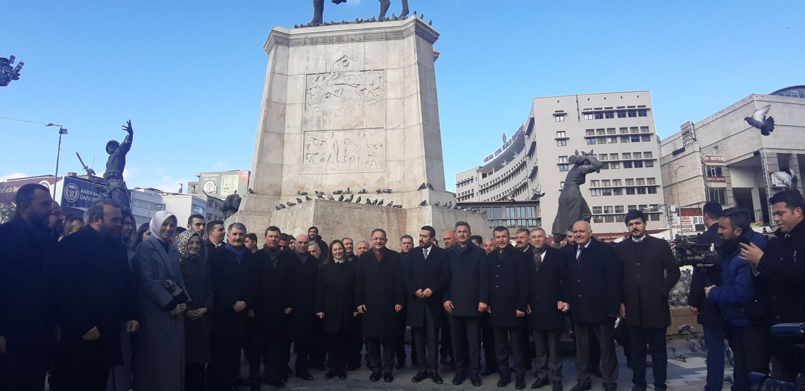Ankara Büyükşehir Belediye Başkan adayı Özhaseki seçim çalışmalarına başladı