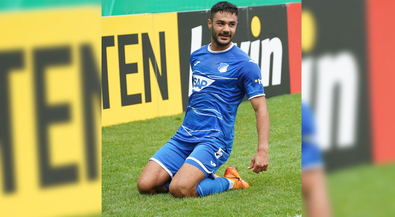 Ozan Kabak 85'te oyuna girdi kahraman oldu! Hoffenheim'la ilk maçında golü attı, turu getirdi
