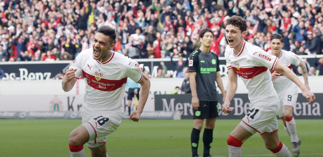 Ozan Kabak iki gol birden attı