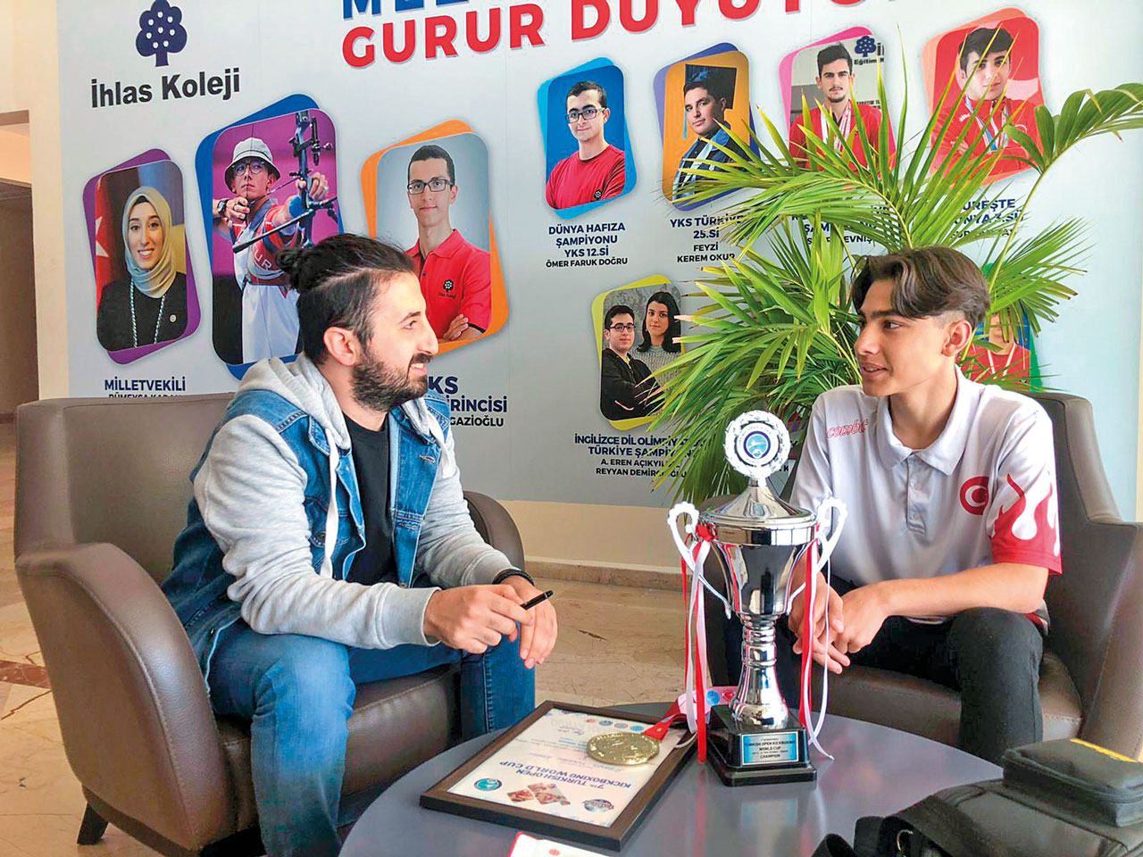 Turan Ayhan Aydeniz: Aldığım eğitimler başarımı katladı Turan Ayhan Aydeniz: Aldığım eğitimler başarımı katladı