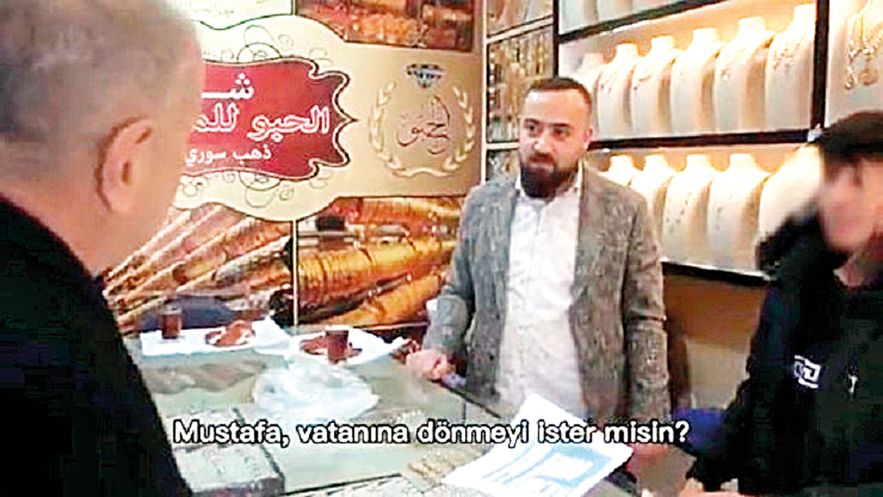 İşte ırkçı nefretin sonu!