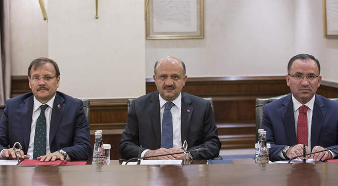 Sözcü Bozdağ açıkladı! İşte yeni görev dağılımı