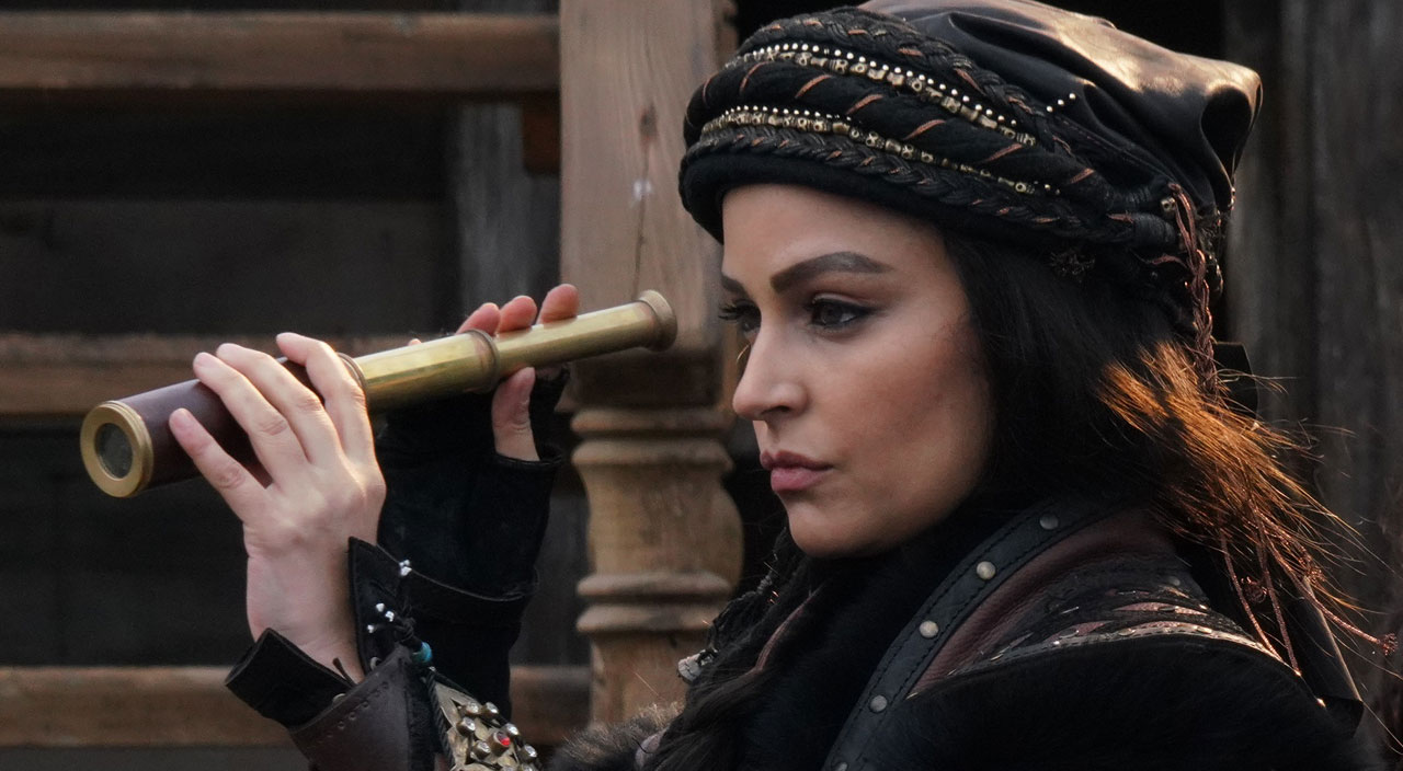 Genç oyuncu, Barbaroslar: Akdeniz’in Kılıcı kadrosuna katıldı