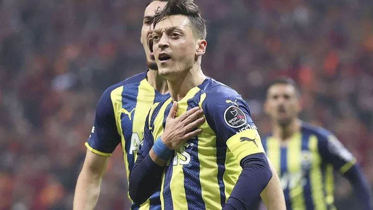 Fenerbahçe'de işler değişti! Git beraber 'mesut' olalım