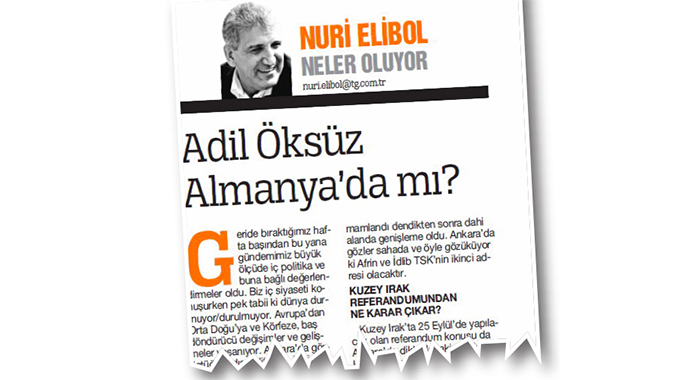 Darbenin kara kutusu Almanya'da görülmüştü, Öksüz notası