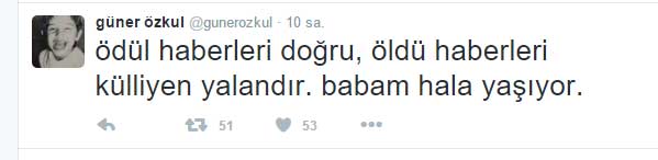 Münir Özkul öldü mü?