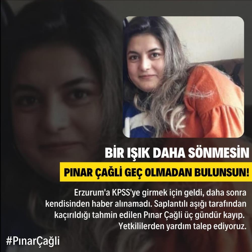 Kayıp Pınar bulundu Kayıp Pınar bulundu