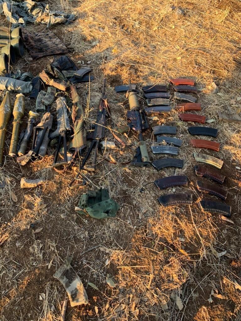Pençe-3 Harekatı ile terör örgütüne büyük darbe! 4 PKK’lı terörist etkisiz hale getirildi