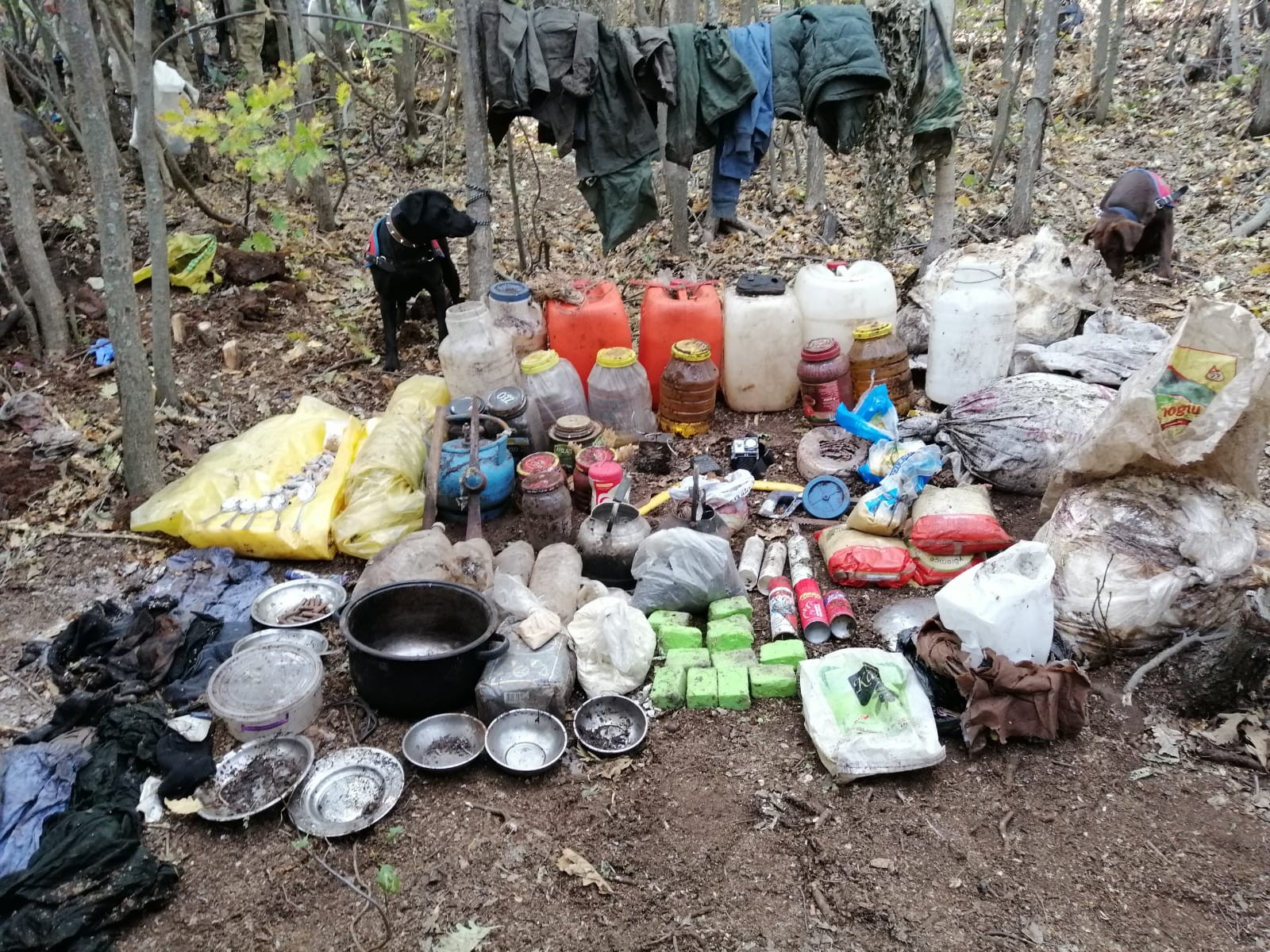 Bingöl'de PKK'ya ağır darbe: 13 sığınak ve depo imha edildi, çok sayıda mühimmat ele geçirildi