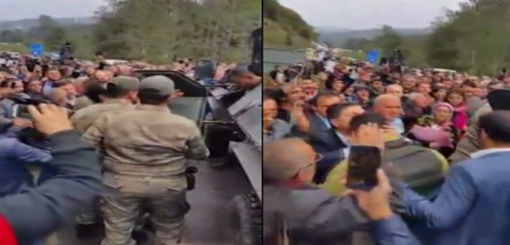 6 teröristi öldüren Mehmetçik konvoyla karşılandı