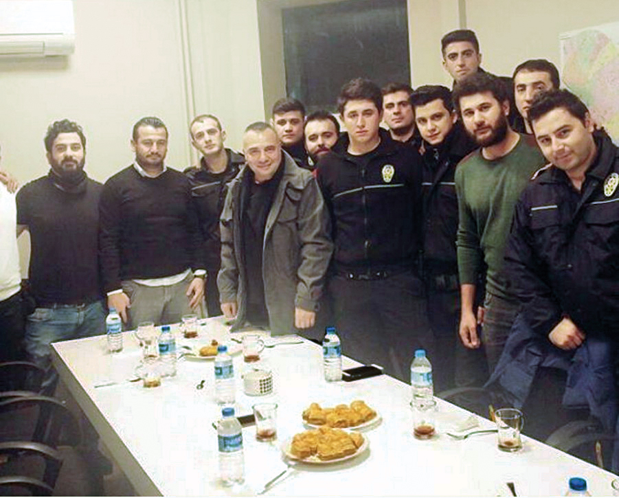 Polise ‘Diriliş’ ve ‘Eşkıya’ desteği