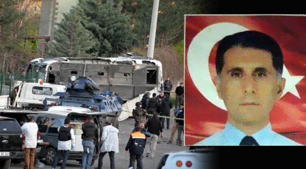 Erdoğan’ın koruması şehit oldu