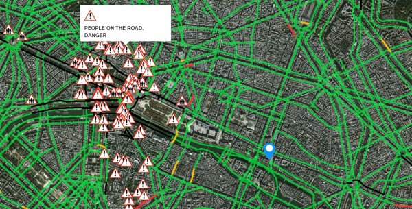 Sarı yelekliler sokağa çıktı, müdahale başladı: 72 gözaltı var