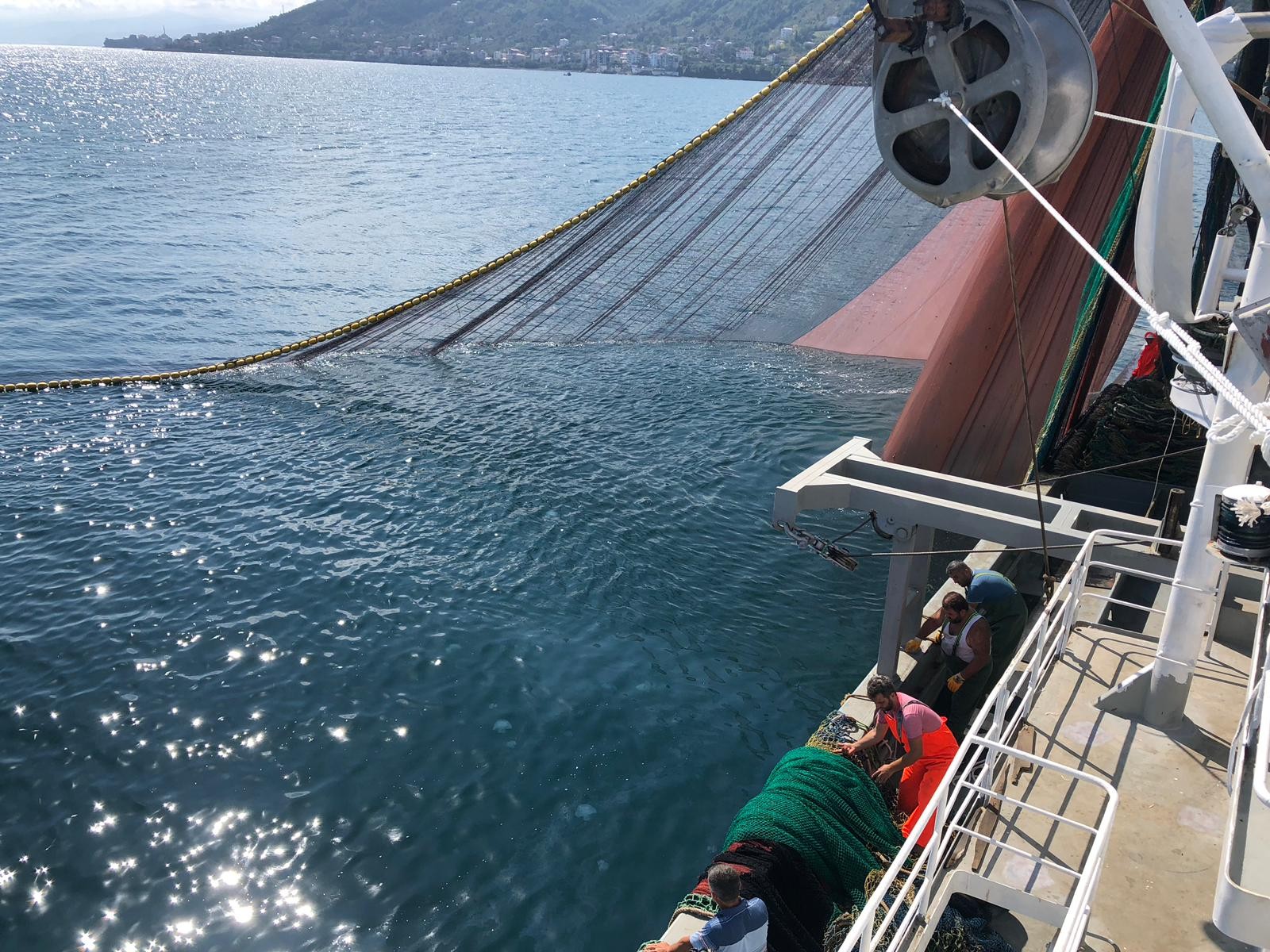 30 yılda sezonun ilk gününde ilk kez bu kadar az palamut yakaladılar