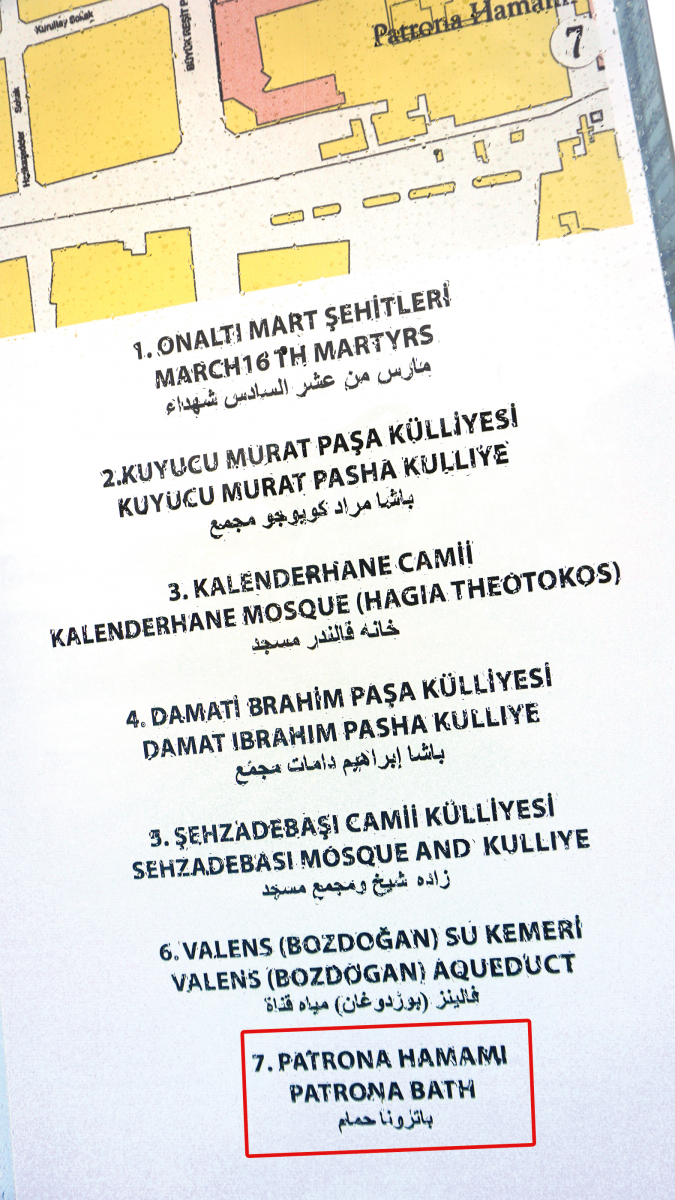 II. Bayezid yaptırdı, ‘Patrona’ya yaradı