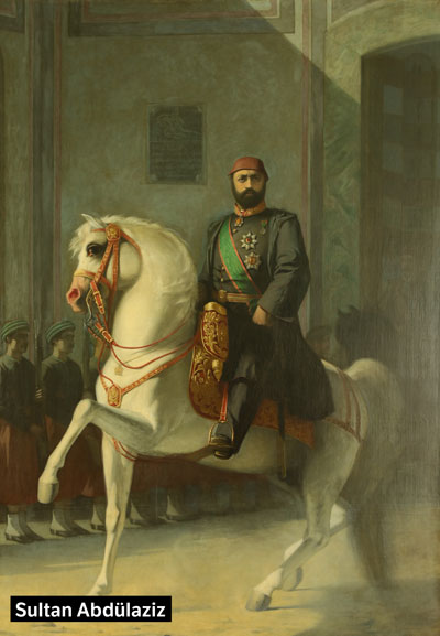 Padişah portreleri tek çatıda buluşuyor