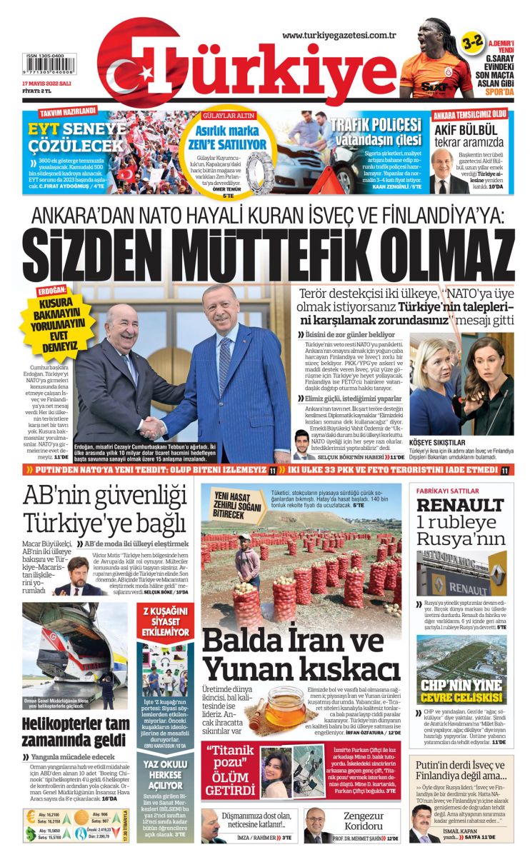 İsveç ve Finlandiya'ya mesaj: Sizden dost ve müttefik olmaz! İsveç ve Finlandiya'ya mesaj: Sizden dost ve müttefik olmaz!