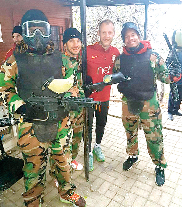 Galatasaray'da Riekerink ikilemi