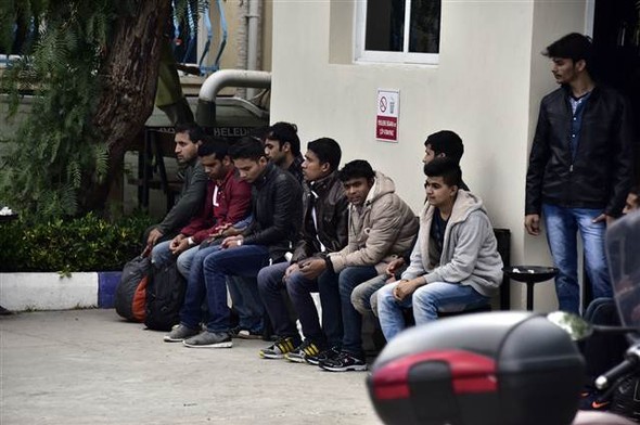 Villadan çıkanlar şaşkına uğrattı!