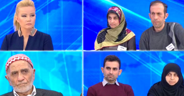 Palu ailesine canlı yayında gözaltı