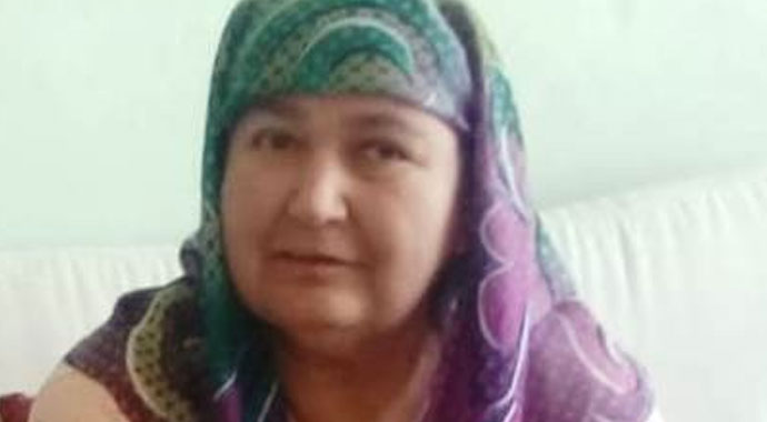 Pansuman için gittiği hastanede öldü