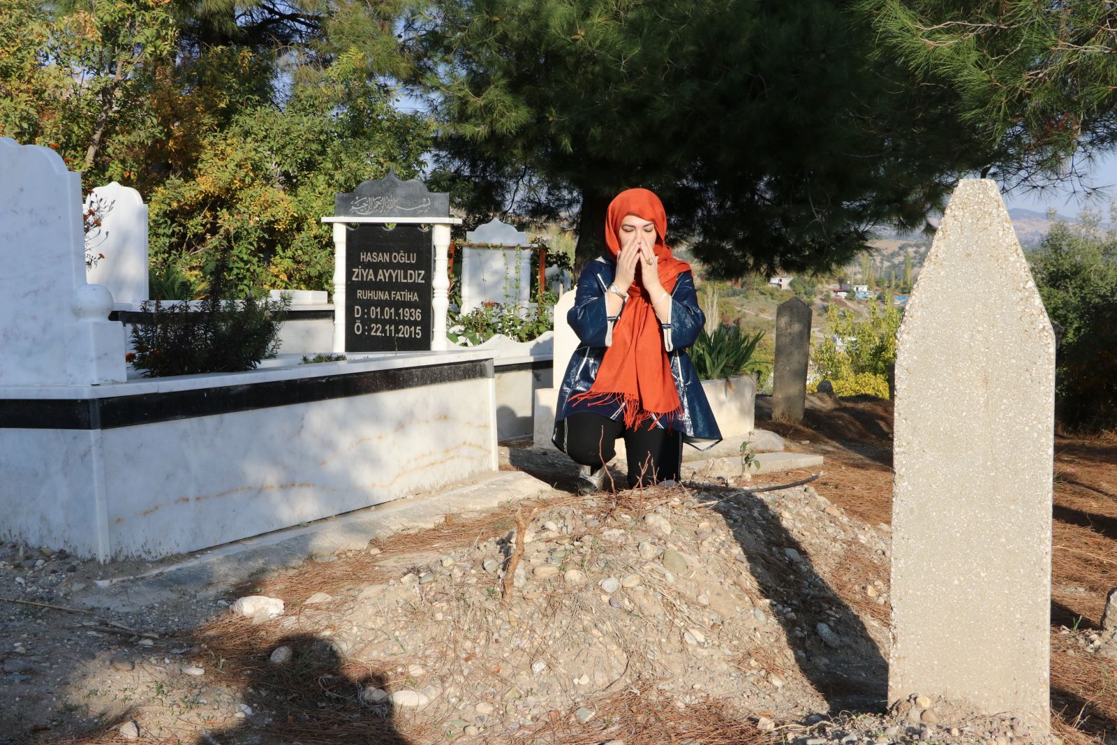 Pansuman için gittiği hastanede öldü