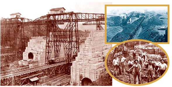 O yılların en çılgın projesi Panama Kanalı