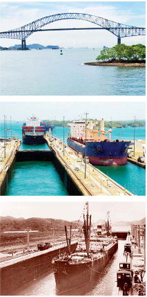 O yılların en çılgın projesi Panama Kanalı