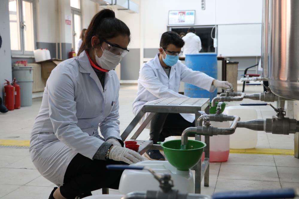 Hem ürettiler, hem dezenfekte ettiler hem de 1.8 milyon TL kazandılar