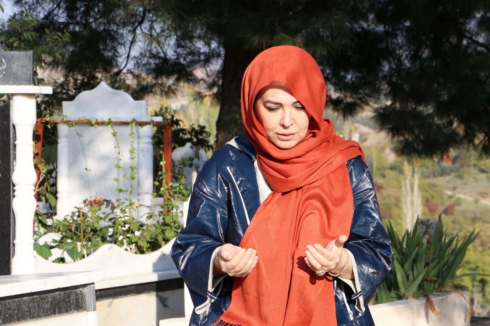 Pansuman için gittiği hastanede öldü