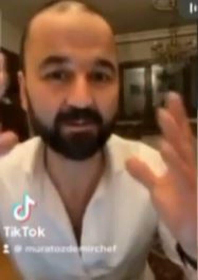 Masterchef Murat'ın yeni imajı sosyal medyayı salladı