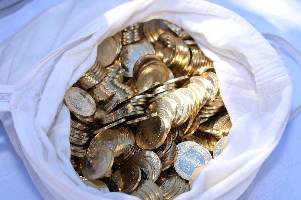 Enişteden damada 7 buçuk kilo para!