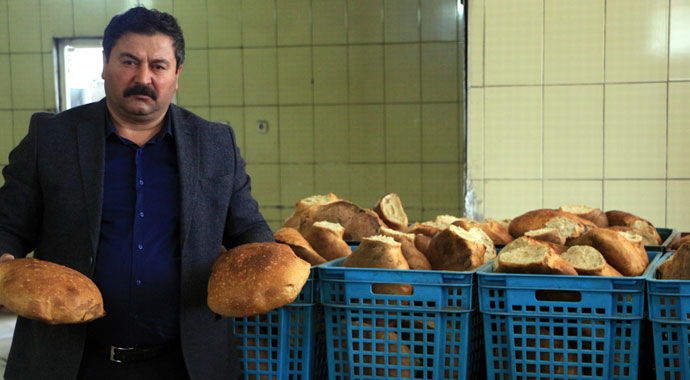 Tokat'tan Ankara ve İstanbul'a ev ekmeği