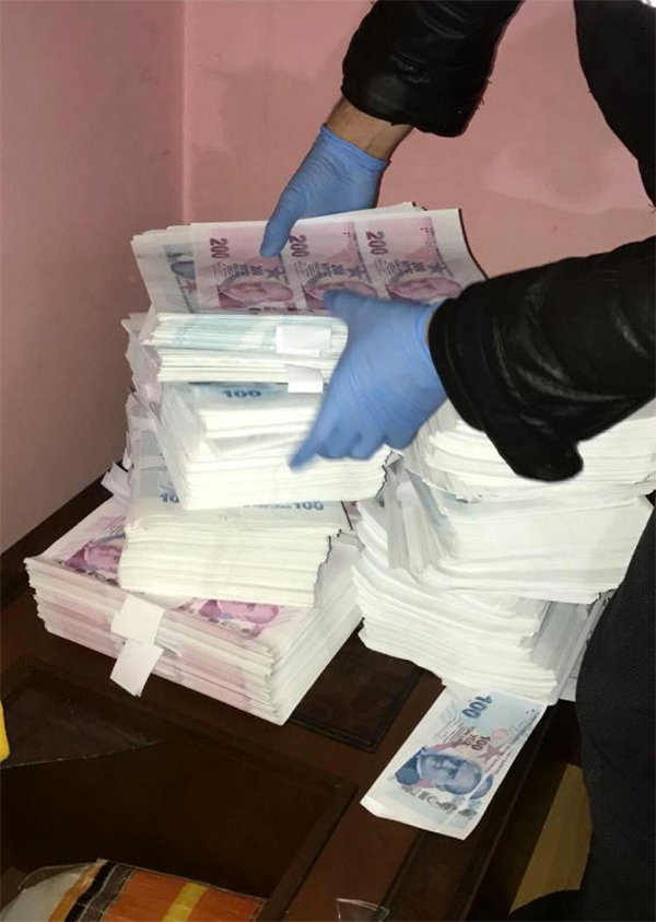 7 ilde sahte para operasyonu: 28 gözaltı