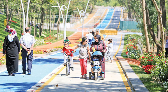 Esenler'e çağ atlatan proje