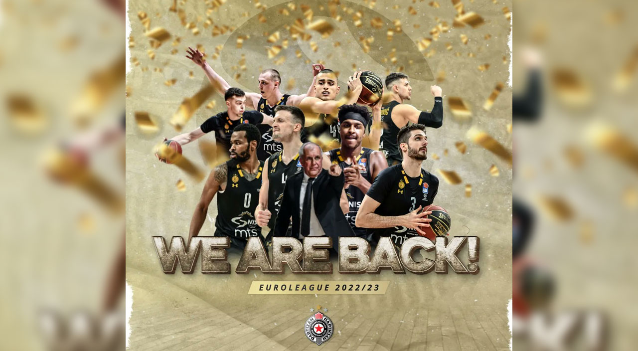 EuroLeague 2022-23 sezonunda mücadele edecek takımlar belli oldu... Obradovic'in geri dönüşü EuroLeague 2022-23 sezonunda mücadele edecek takımlar belli oldu... Obradovic'in geri dönüşü