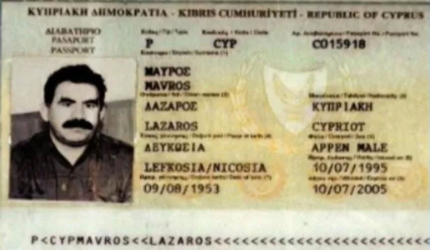 Rum kesiminin skandal tatbikatında dikkat çeken isim: Öcalan’ın pasaport dostu da sahnede Rum kesiminin skandal tatbikatında dikkat çeken isim: Öcalan’ın pasaport dostu da sahnede