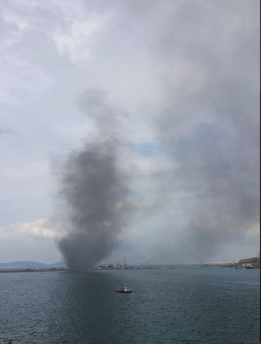 Tuzla'da patlama oldu!