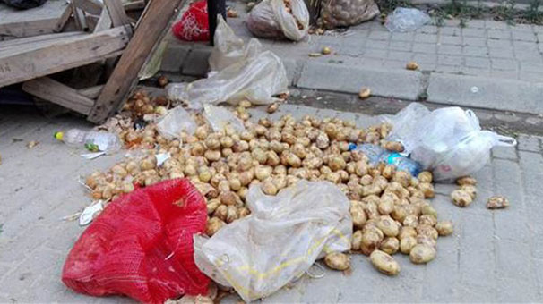 İki yıl önce kilosu 5 TL idi şimdi çöpe gidiyor!