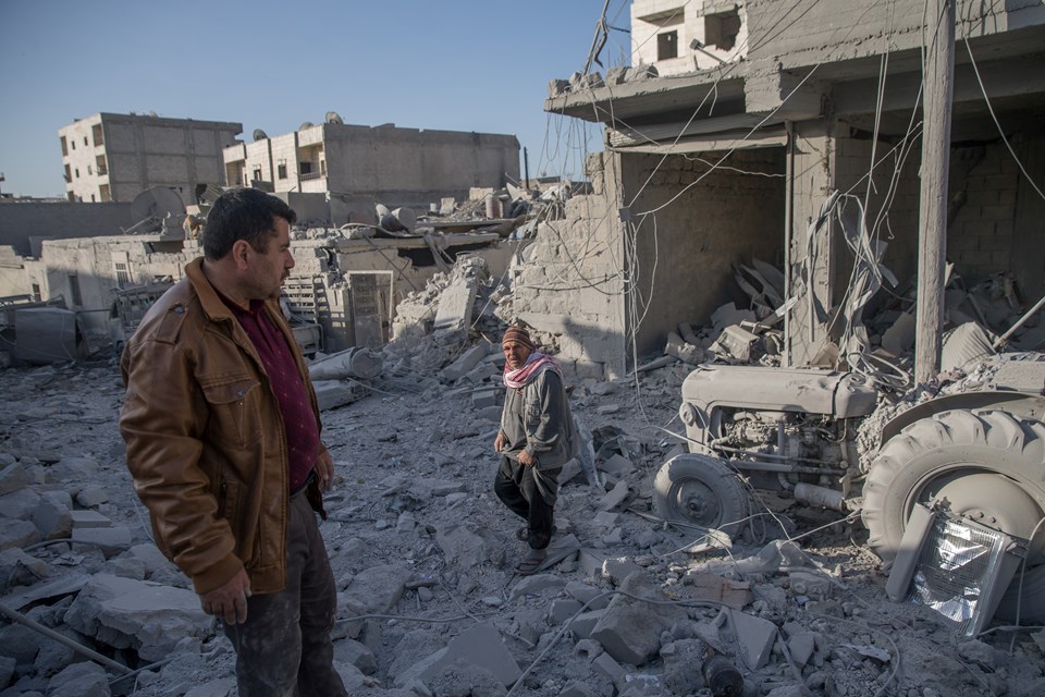 Yeni hedef Tel Rifat