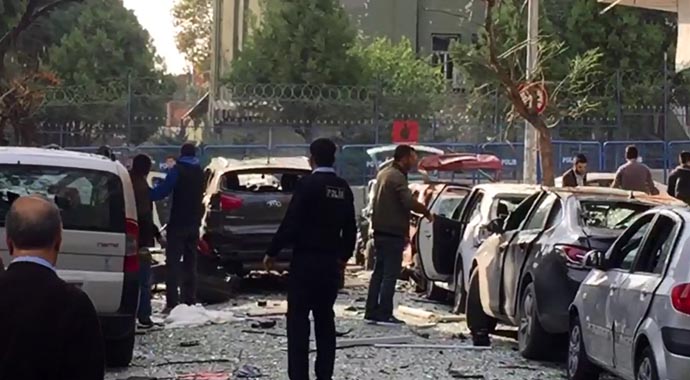 İstanbul Yenibosna'da patlama oldu! (İstanbul patlama)