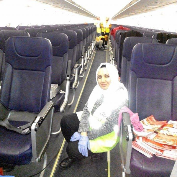 ​Sabiha Gökçen Havalimanı'ndaki patlamada ölen kadının eşi konuştu