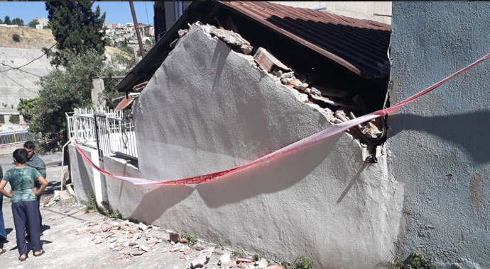 Piknik tüpü bomba gibi patladı: 1 yaralı