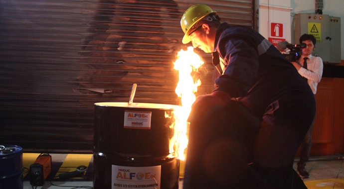 Türkiye’de yerli imkanlarla patlamaları önleyici sistem geliştirildi